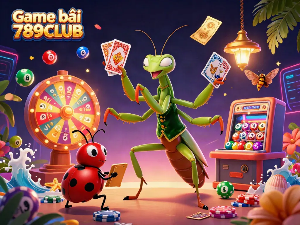 Experience fun and excitement at Game bài 789CLUB, where vibrant colors, dynamic games, and festive atmosphere create unforgettable moments.