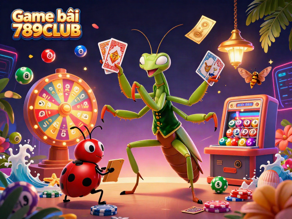 Experience fun and excitement at Game bài 789CLUB, where vibrant colors, dynamic games, and festive atmosphere create unforgettable moments.