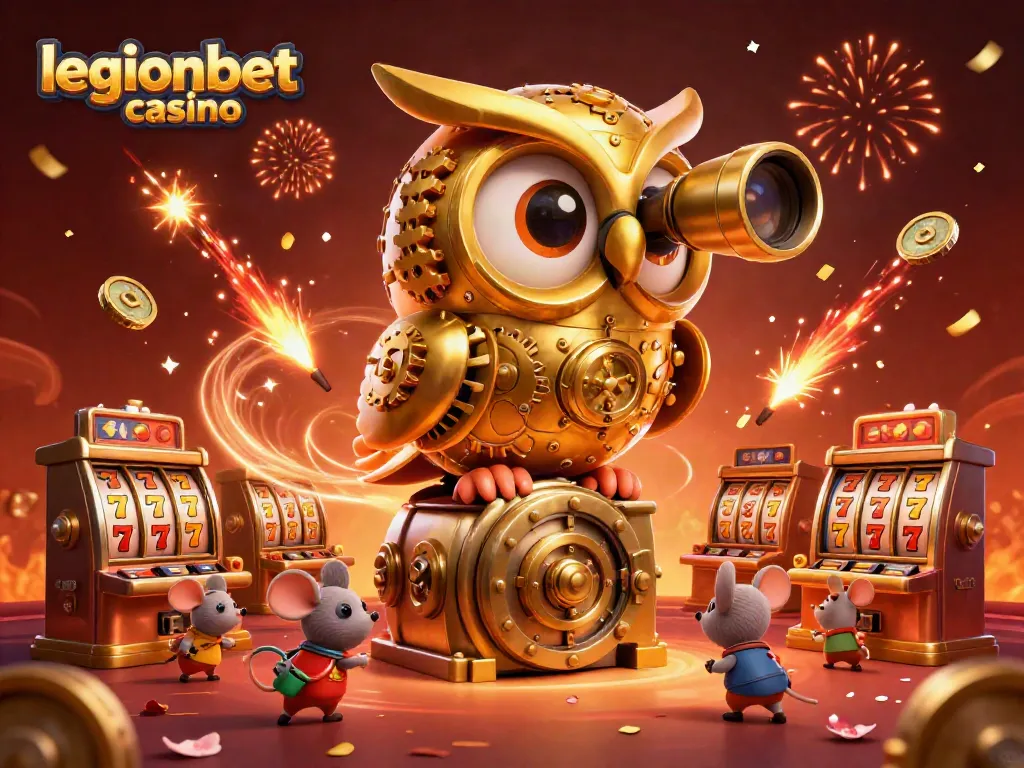 Experience thrilling gameplay at the legionbet casino with stunning slot machines and lively characters.