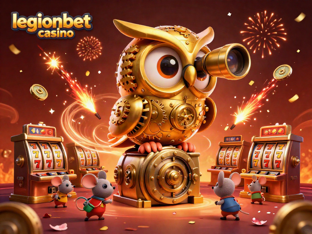 Experience thrilling gameplay at the legionbet casino with stunning slot machines and lively characters.
