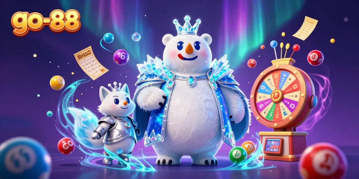 Engage in exciting casino action at go-88 featuring vibrant characters and dynamic elements.