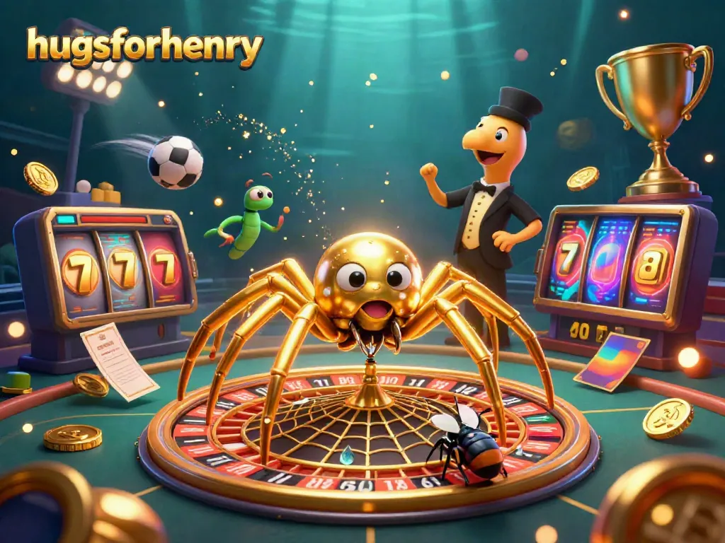 Experience thrilling bets with hugsforhenry in an immersive 3D roulette scene.