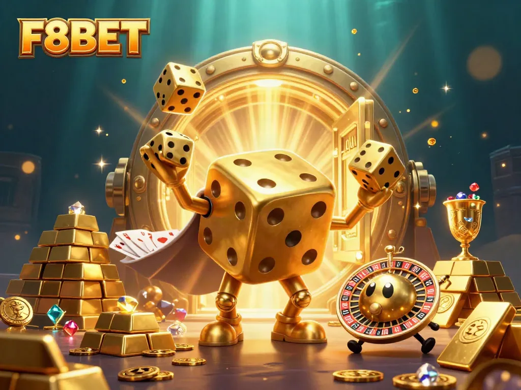 Engage with F8BET's vibrant casino adventure featuring intriguing characters and treasure!