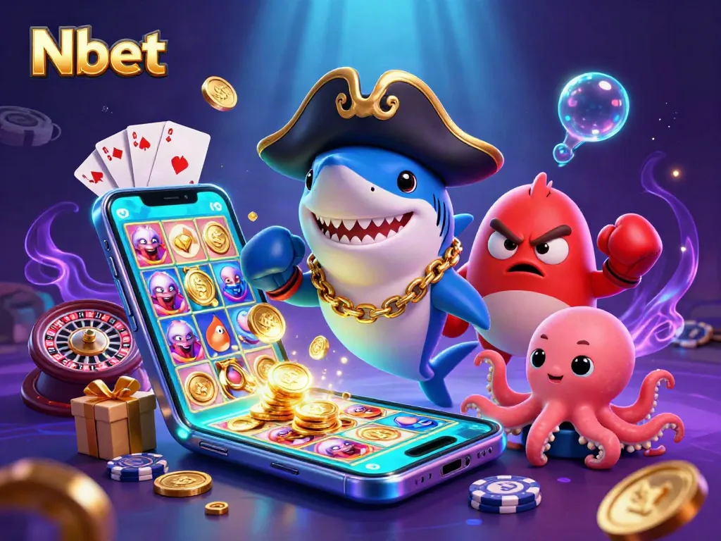 Nbet delivers thrilling casino adventures with vibrant characters and action-packed game elements.