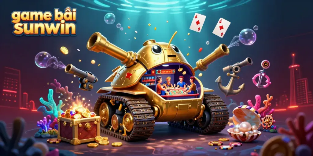 Experience the vibrant excitement of game bài sunwin with a golden beetle tank casino bursting with fun and rewards.