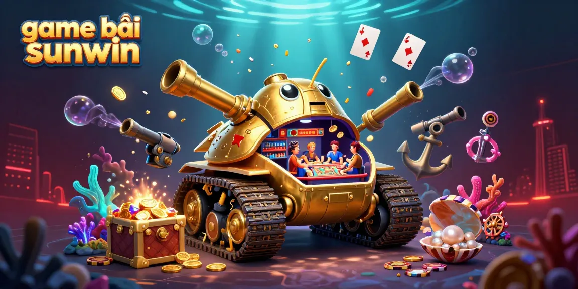 Experience the vibrant excitement of game bài sunwin with a golden beetle tank casino bursting with fun and rewards.
