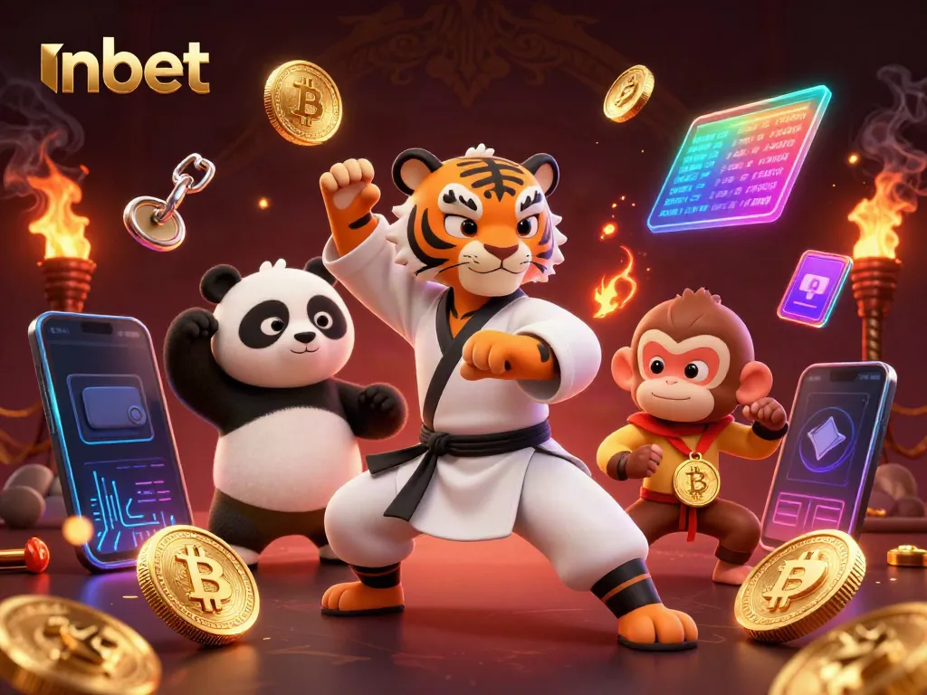 Engage in thrilling action at nbet with colorful characters and vibrant casino elements.
