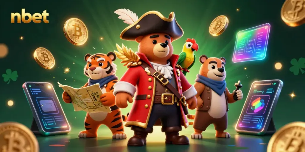 Play exciting games at nbet with dynamic casino elements featuring vibrant characters