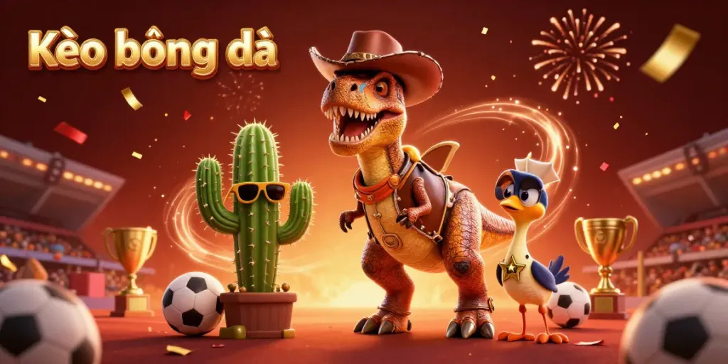 Experience exhilarating Kèo bóng đá action with vibrant visuals and dynamic gaming elements.