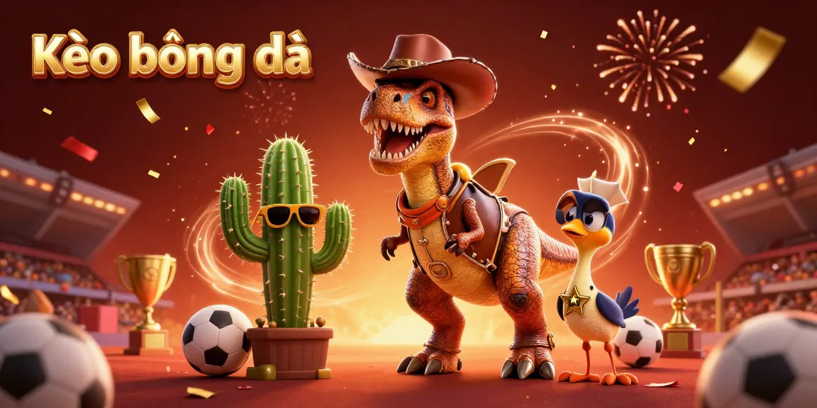 Experience exhilarating Kèo bóng đá action with vibrant visuals and dynamic gaming elements.