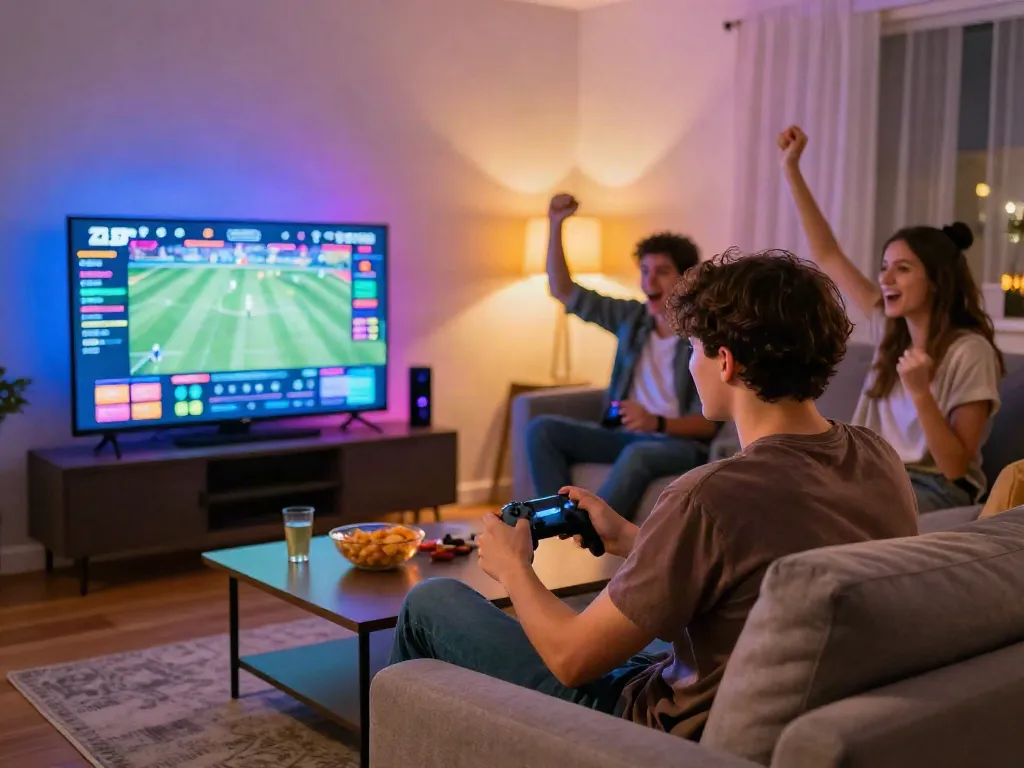 Engaging online gaming atmosphere featuring ZBET sports betting.
