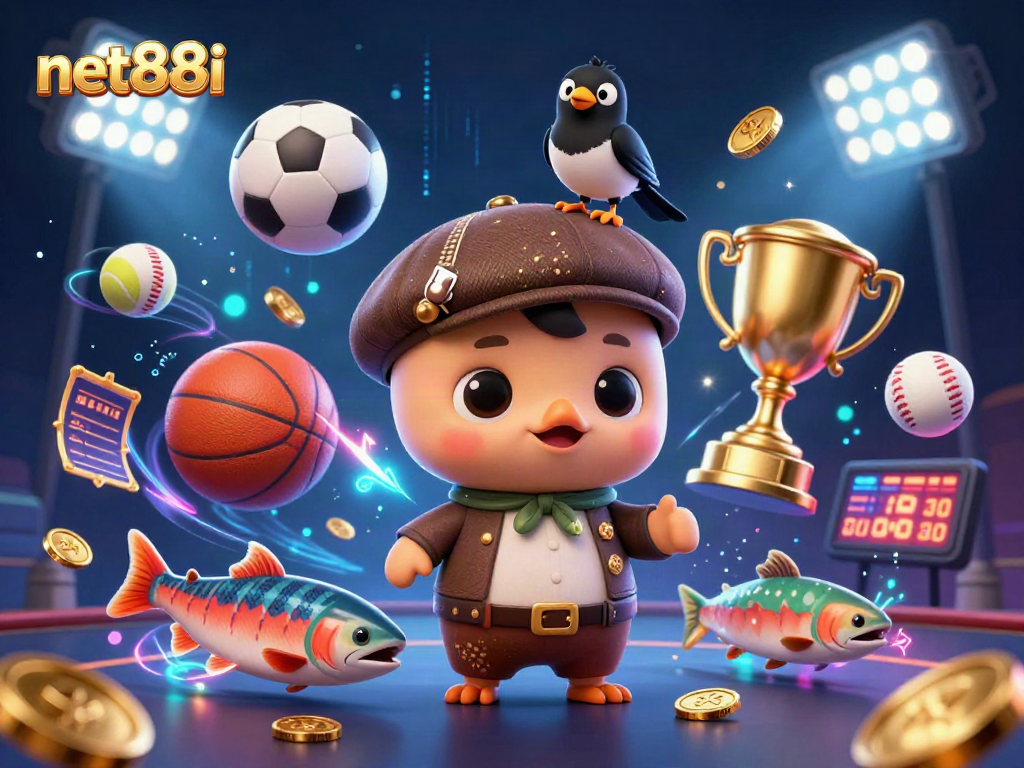 Bet on vibrant 3D casino adventures as net88i shines in an exciting gaming scene.