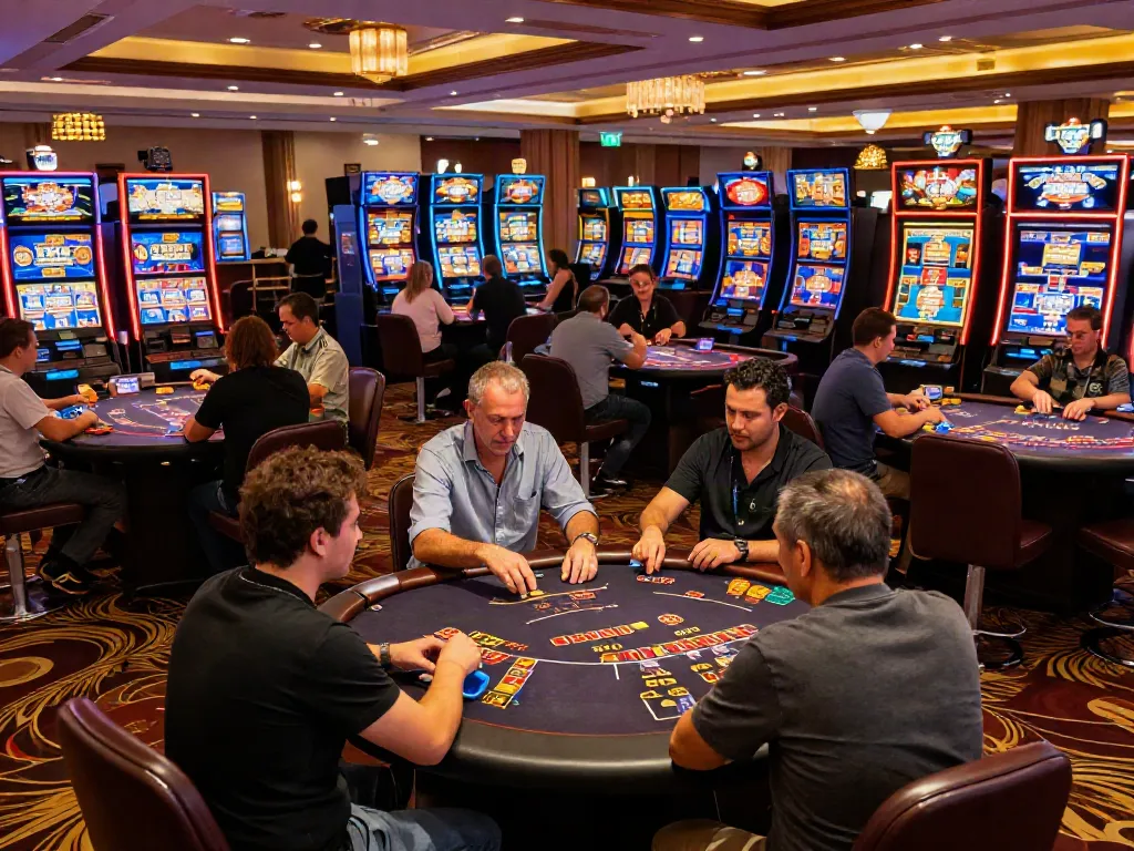 Independent casinos not on GamStop offering exciting gameplay experiences and vibrant atmosphere.