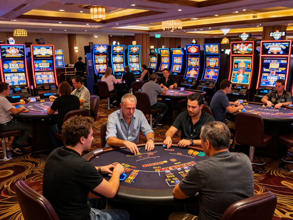Independent casinos not on GamStop offering exciting gameplay experiences and vibrant atmosphere.
