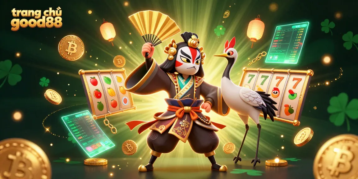 Experience the vibrant world of trang chủ good88 with exciting casino elements, slot games, and engaging characters.