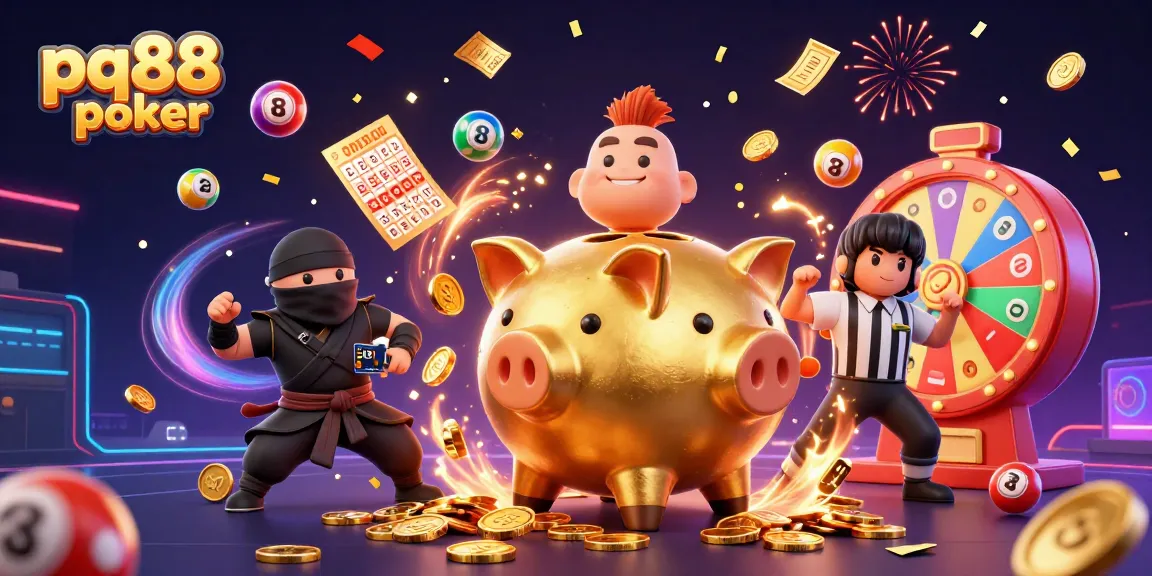 Experience thrilling gameplay at pq88 poker with dynamic casino elements and colorful prizes.