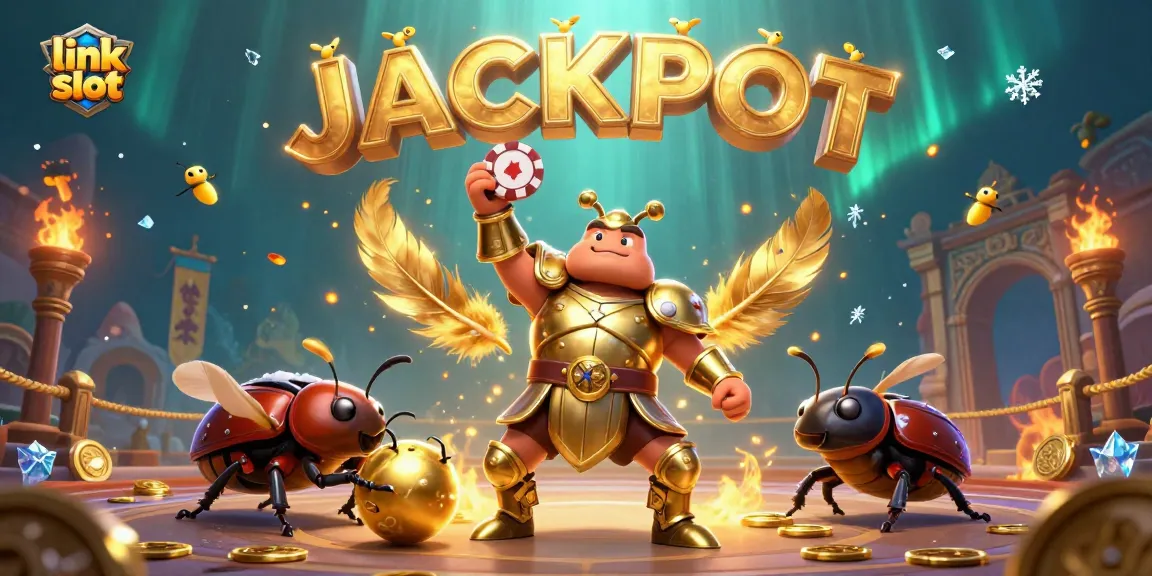Spin to win at the link slot with vibrant characters and thrilling cash rewards!