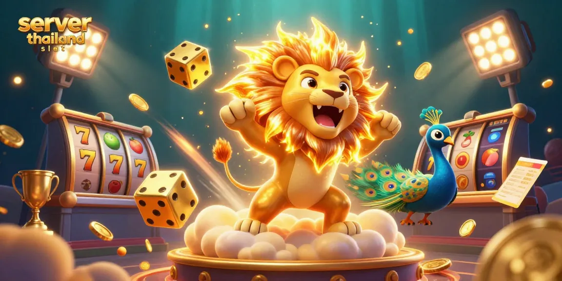 Engage with thrilling gameplay on server thailand slot featuring vibrant 3D elements and rich illustrations.