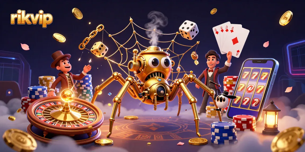 Experience thrilling action at rikvip with steampunk elements and dynamic casino games.