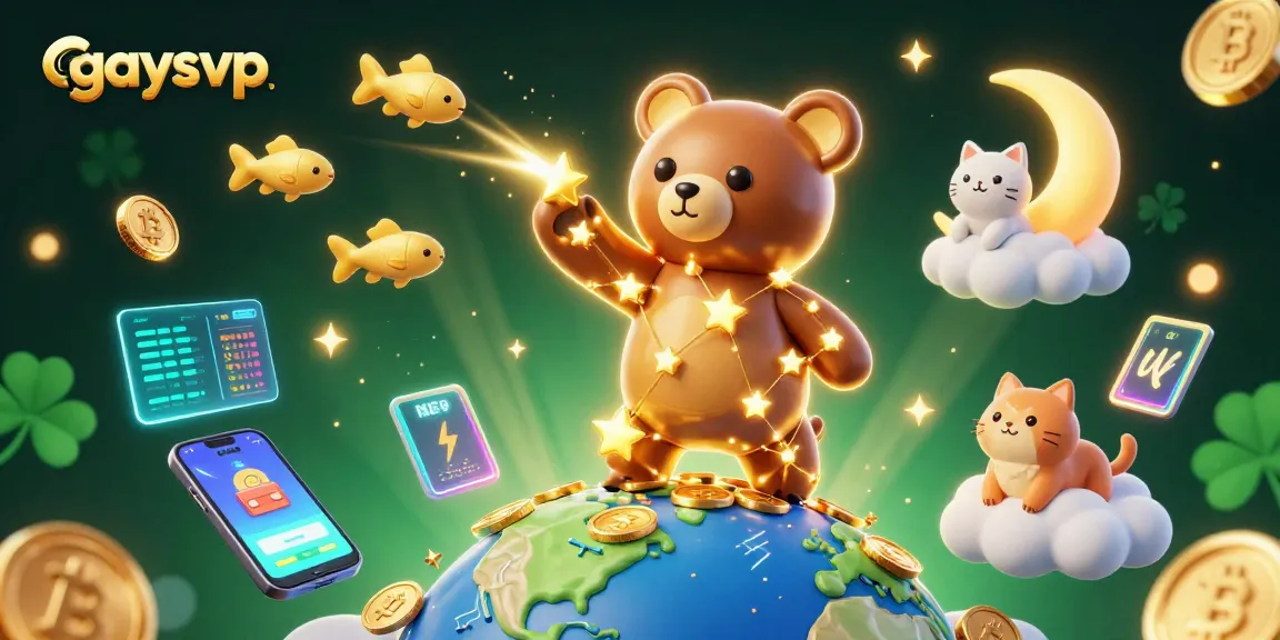 Join the exciting world of gaysvp with vibrant 3D visuals and crypto gaming elements