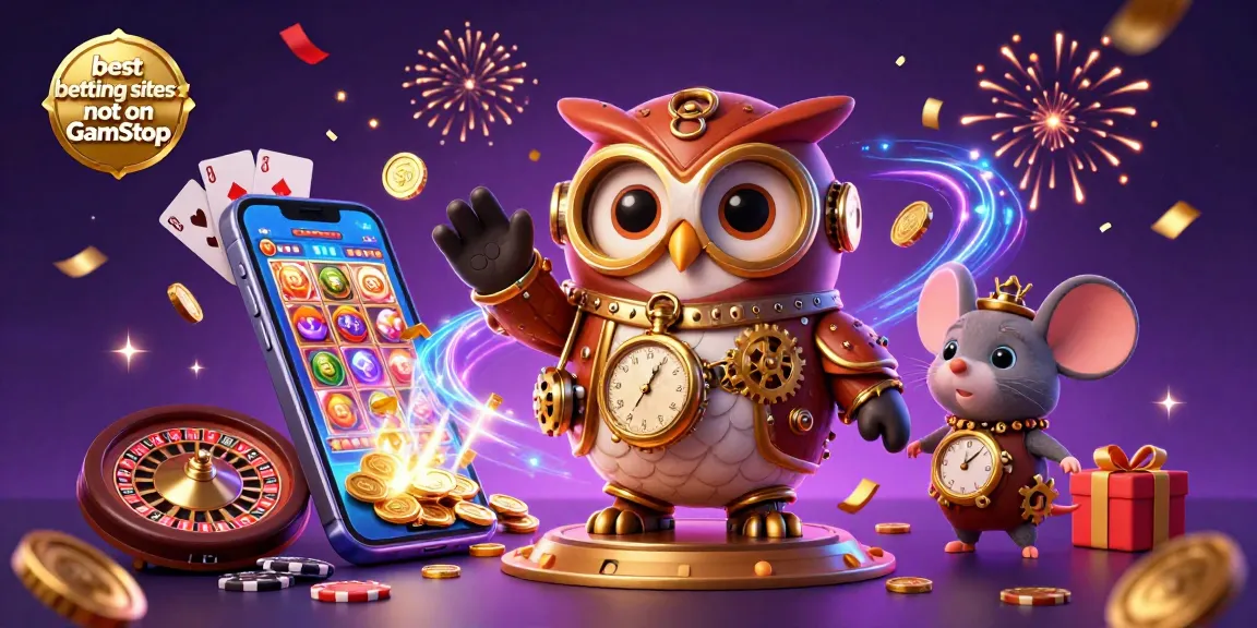 Engage with the best betting sites not on GamStop, exploring vibrant gaming elements and exciting promotions.