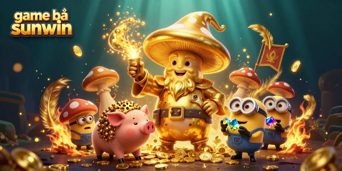 Experience the magic of game bài sunwin with enchanting characters and vibrant casino elements.